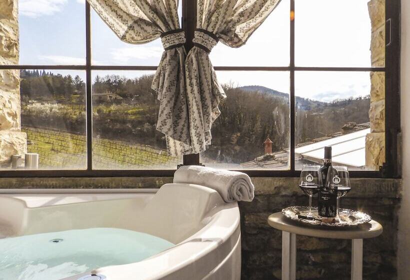 Romantic Room, Tenuta Cortedomina