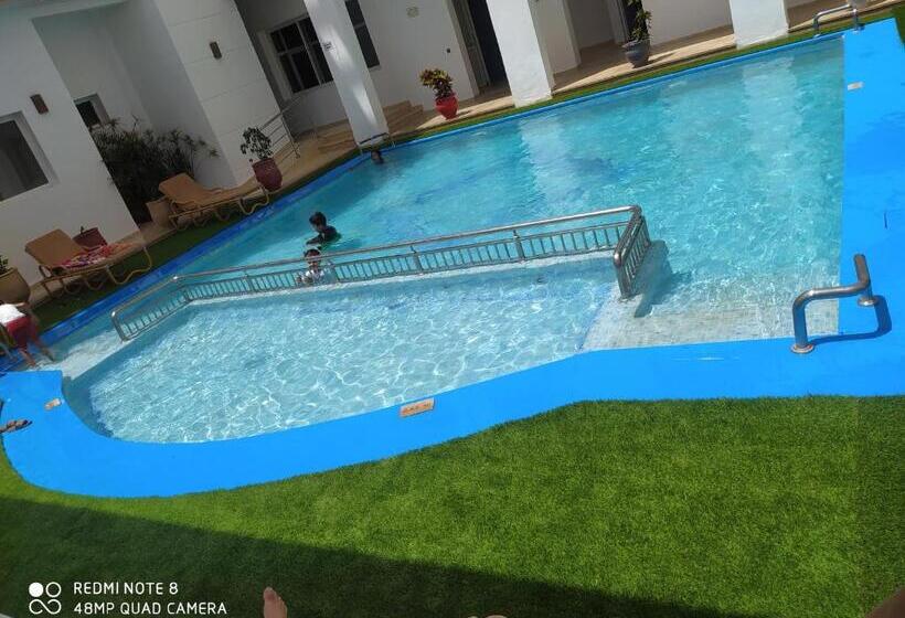 プールの見える1ベッドルームアパートメント, Appart Hotel Sofines