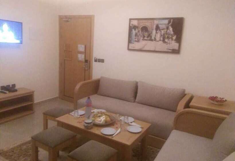 2ベッドルームアパートメント, Appart Hotel Sofines