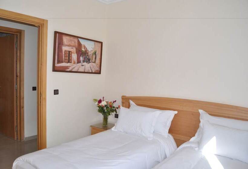 2ベッドルームアパートメント, Appart Hotel Sofines