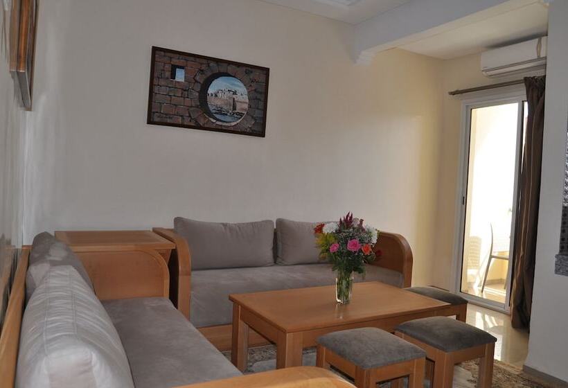 2ベッドルームアパートメント, Appart Hotel Sofines