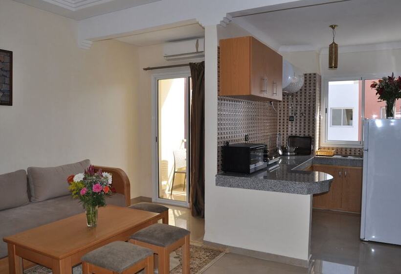 2ベッドルームアパートメント, Appart Hotel Sofines