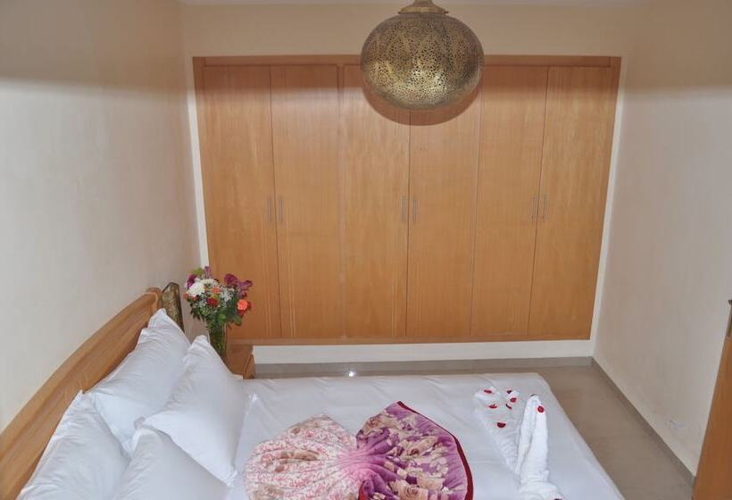 2ベッドルームアパートメント, Appart Hotel Sofines