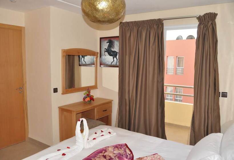 2ベッドルームアパートメント, Appart Hotel Sofines