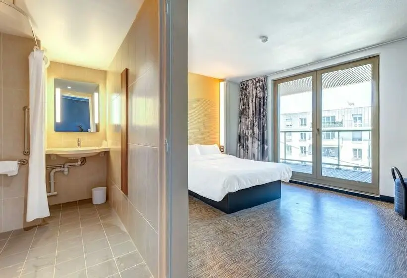 身障者適用スタンダードルーム, B&B Hotel Paris Sud Chatenay Malabry