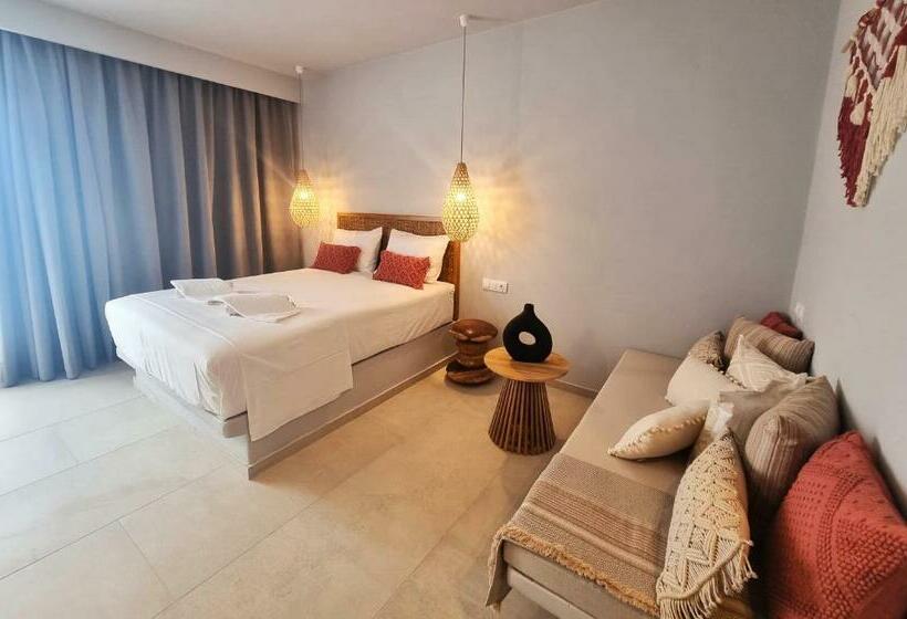 带海景的标准工作室, Artemis