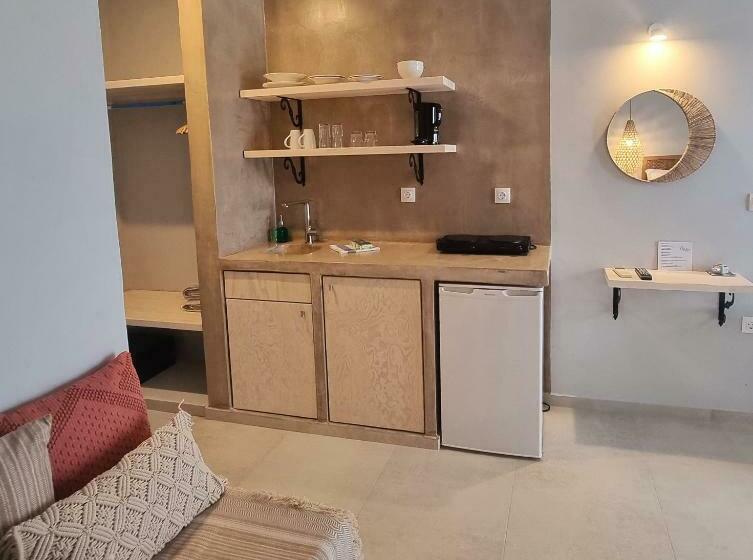 带海景的标准工作室, Artemis