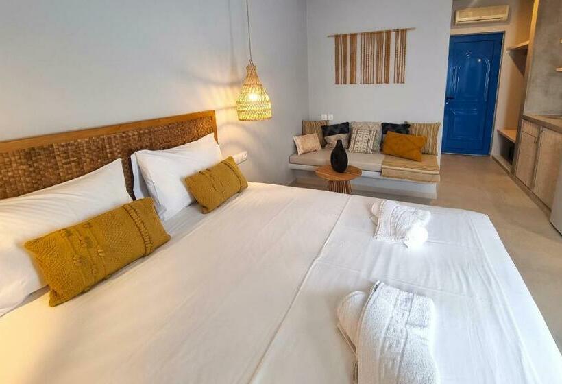 带海景的标准工作室, Artemis