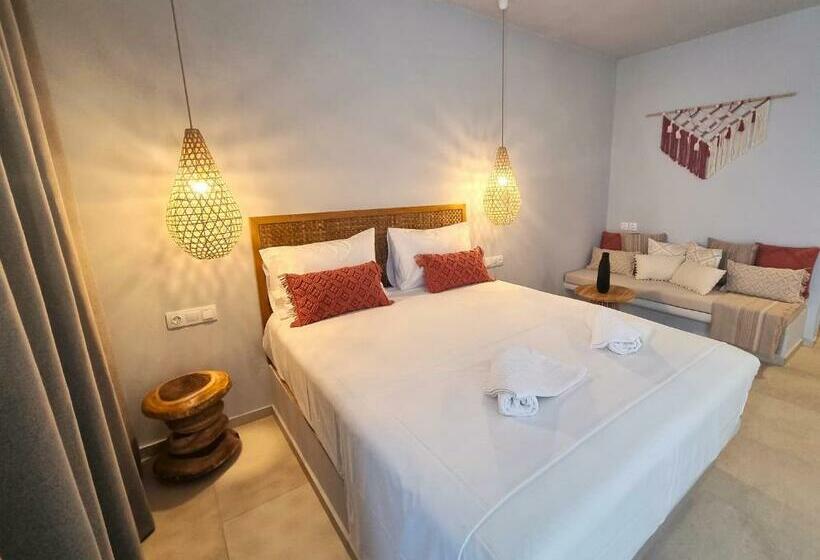 带海景的标准工作室, Artemis