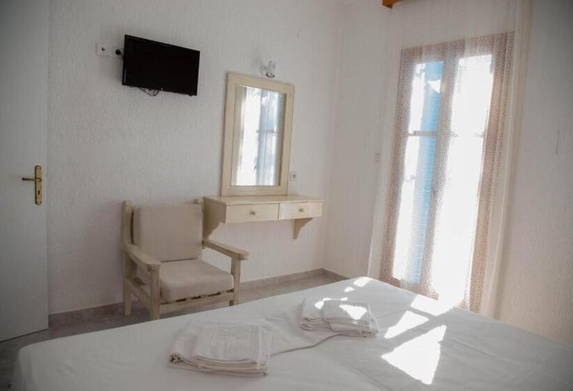 带1个卧室的带海景的公寓, Artemis