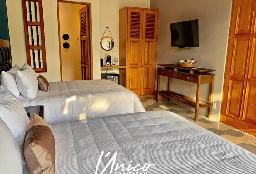 高级大房间, Boutique Unico Avandaro