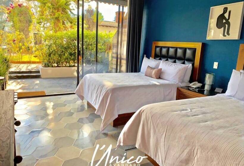 高级大房间, Boutique Unico Avandaro