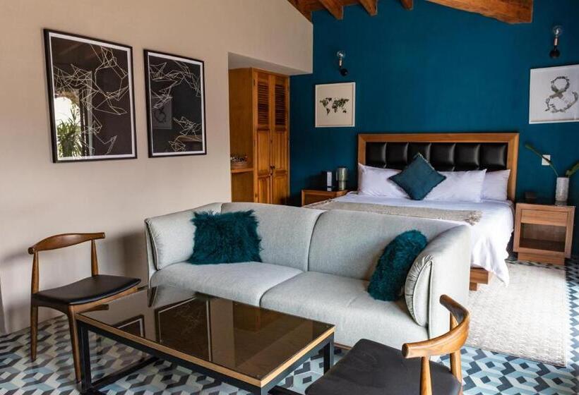 豪华套房, Boutique Unico Avandaro