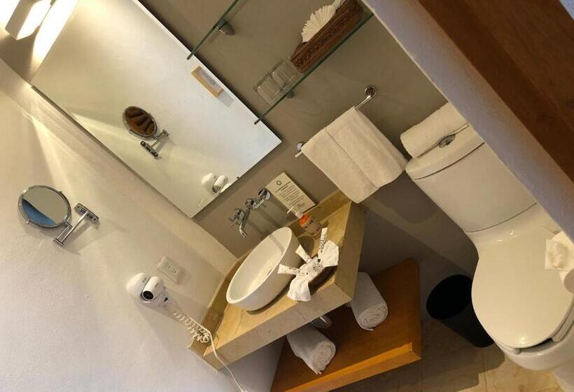 带大床的标准间, Boutique Unico Avandaro