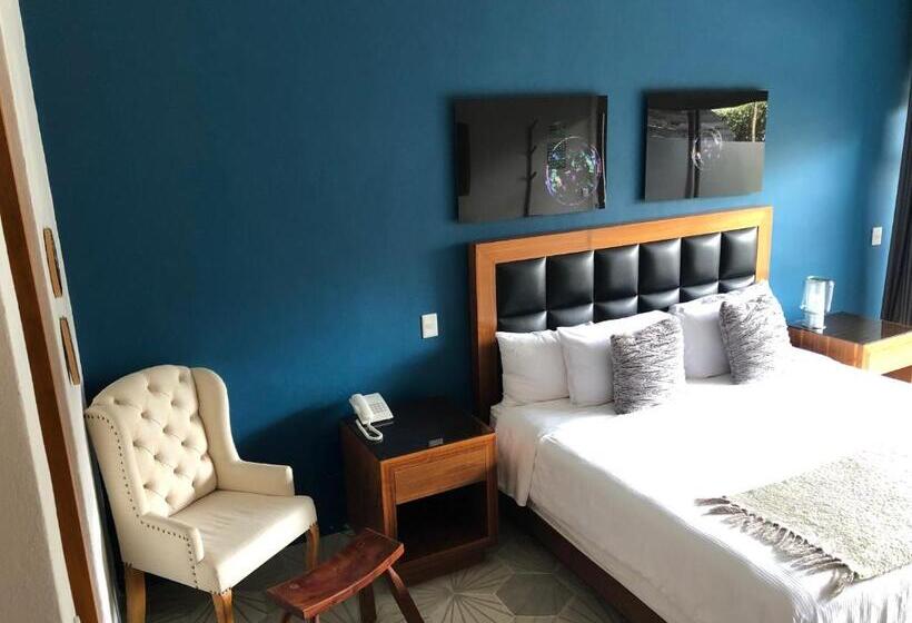 带大床的标准间, Boutique Unico Avandaro