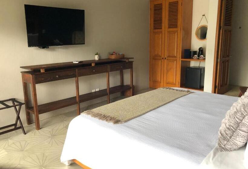 带大床的标准间, Boutique Unico Avandaro