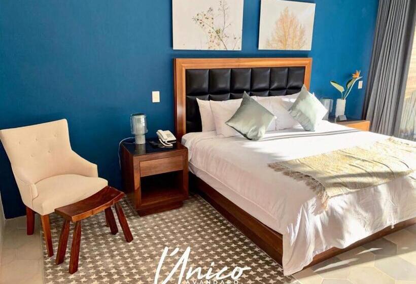 اتاق استاندارد با تخت بزرگ, Boutique Unico Avandaro