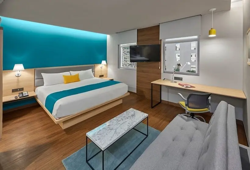 Sviitti, City Express Suites By Marriott Cancún Aeropuerto