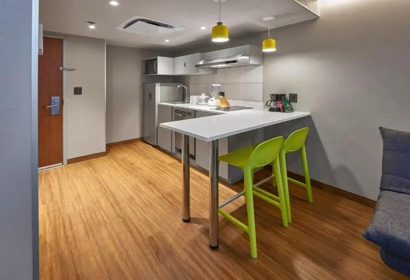 Sviitti, City Express Suites By Marriott Cancún Aeropuerto