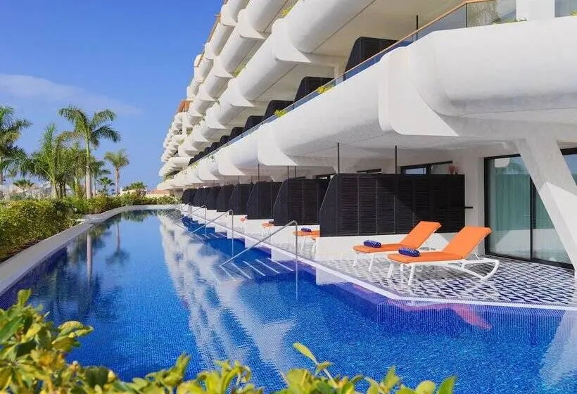 Standard swim-up room, H10 Atlantic Sunset Horizons Collection