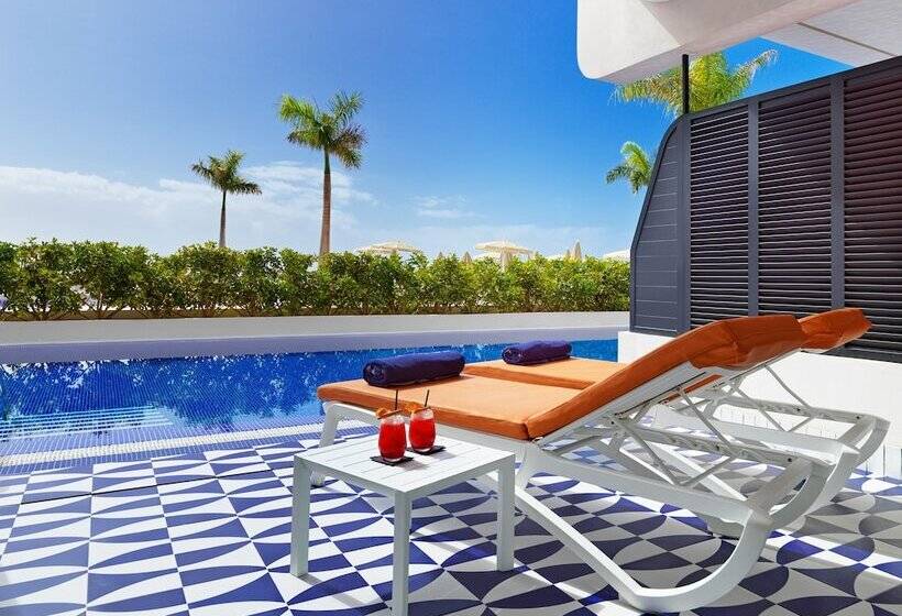 Standard swim-up room, H10 Atlantic Sunset Horizons Collection