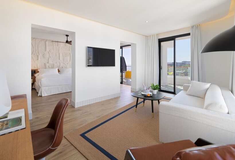 ジュニアスイート, H10 Atlantic Sunset Horizons Collection