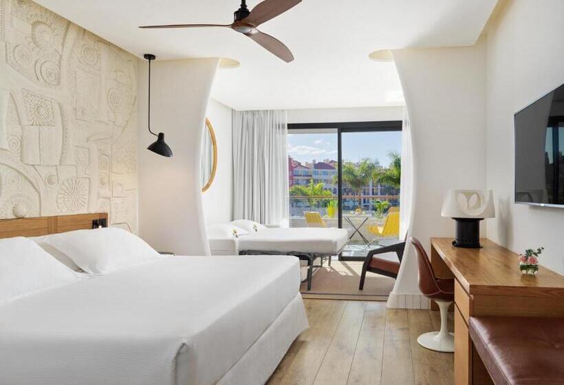 サイドシービューファミリールーム, H10 Atlantic Sunset Horizons Collection