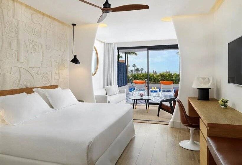 Standard swim-up room, H10 Atlantic Sunset Horizons Collection