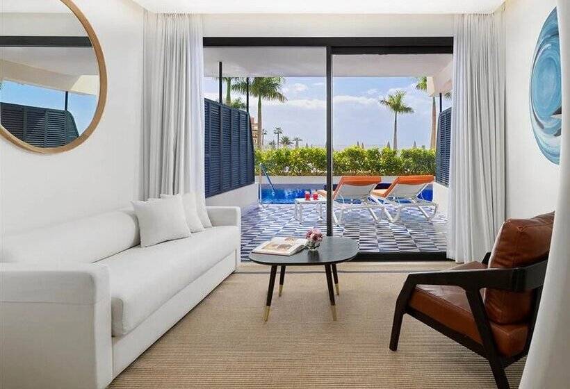Standard swim-up room, H10 Atlantic Sunset Horizons Collection
