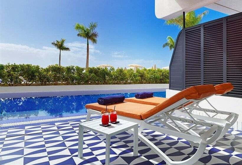 Quarto Standard Swim Up, H10 Atlantic Sunset Horizons Collection