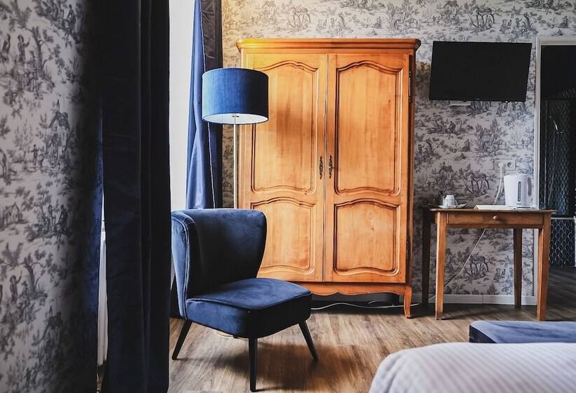 Номер Deluxe, Le Château De La Roque Logis Hôtels