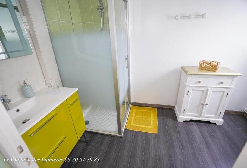 غرفة قياسية, Le Château Des Lumières De La Baie De Somme Chambre D Hôtes De Charme