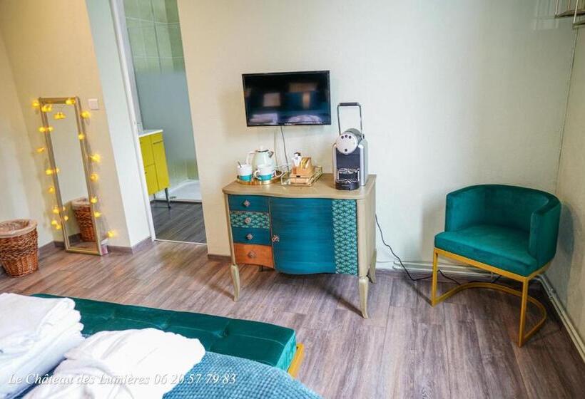 غرفة قياسية, Le Château Des Lumières De La Baie De Somme Chambre D Hôtes De Charme