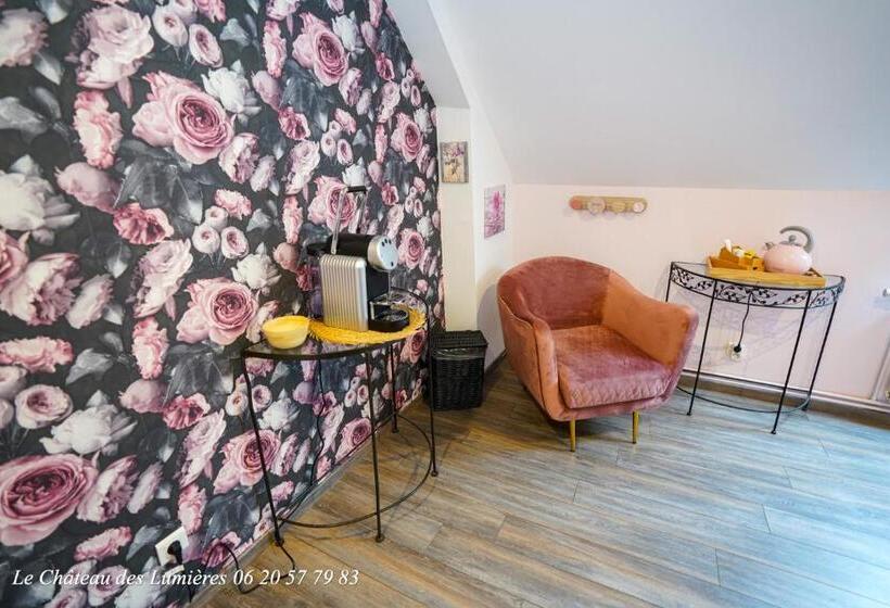 غرفة قياسية, Le Château Des Lumières De La Baie De Somme Chambre D Hôtes De Charme