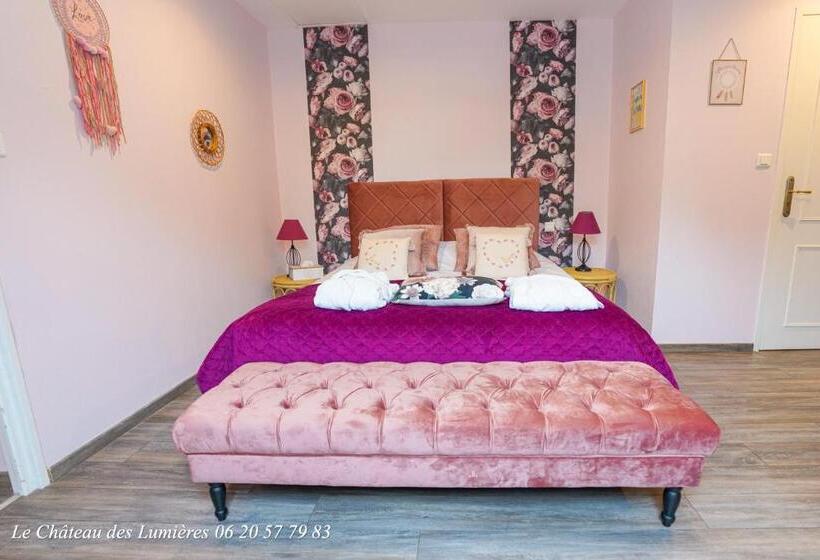 Номер Стандарт, Le Château Des Lumières De La Baie De Somme Chambre D Hôtes De Charme