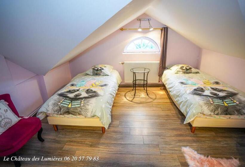 غرفة قياسية, Le Château Des Lumières De La Baie De Somme Chambre D Hôtes De Charme