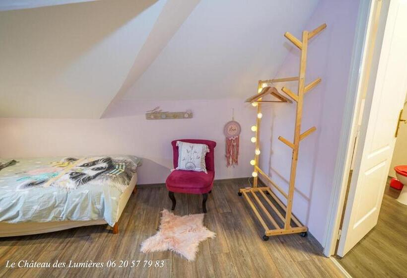 غرفة قياسية, Le Château Des Lumières De La Baie De Somme Chambre D Hôtes De Charme