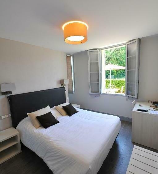 חדר סטנדרט, Logis  Hôtel Spa Restaurant L Epicurial