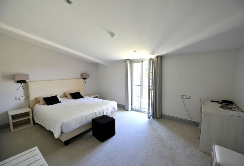 חדר דלוקס, Logis  Hôtel Spa Restaurant L Epicurial