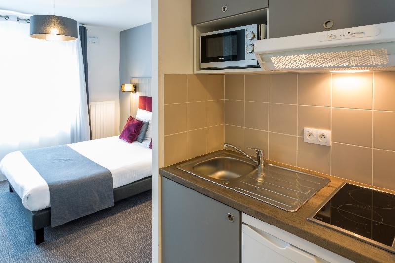 Студия Стандарт, Nemea Appart Hotel Elypseo Strasbourg Port