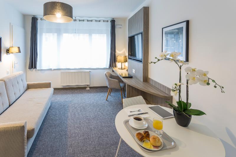 Апартаменты 1 Спальня, Nemea Appart Hotel Elypseo Strasbourg Port
