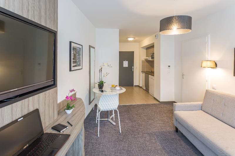 带1个卧室的公寓, Nemea Appart Hotel Elypseo Strasbourg Port