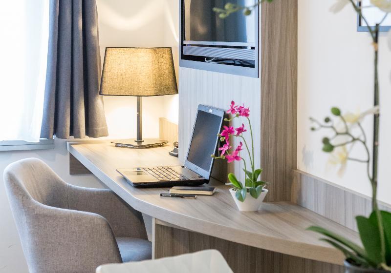 Апартаменты 1 Спальня, Nemea Appart Hotel Elypseo Strasbourg Port