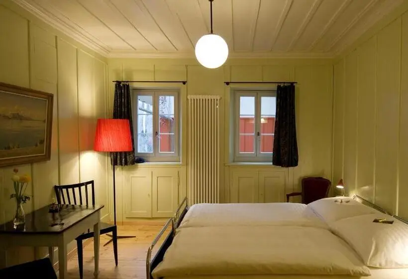 Standardzimmer Geteiltes Bad, Restaurant Schwert Thun
