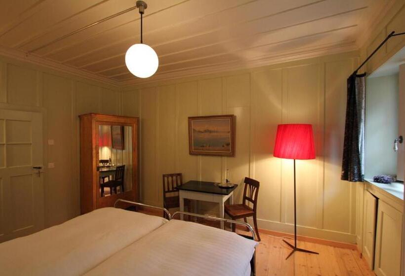 Номер Стандарт Совместная Ванная, Restaurant Schwert Thun