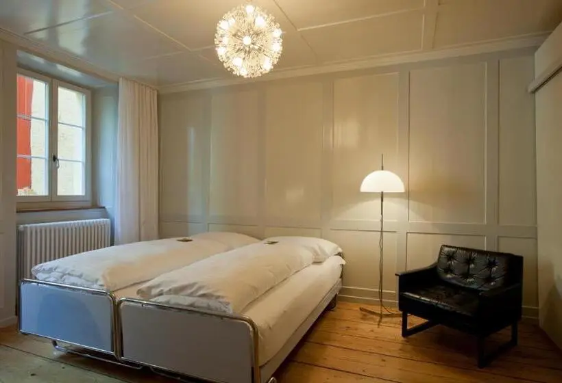 Standardzimmer, Restaurant Schwert Thun