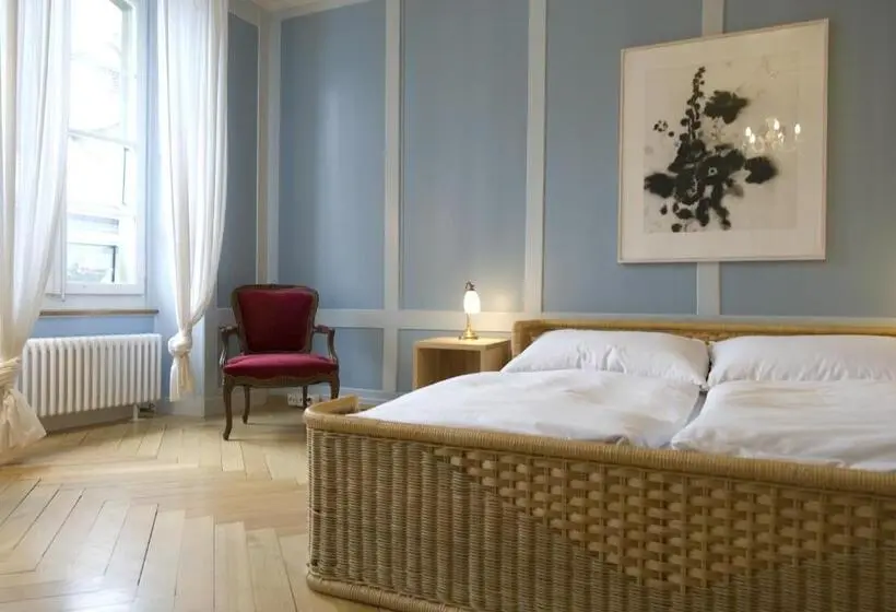 Standardzimmer Geteiltes Bad, Restaurant Schwert Thun
