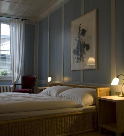 Номер Стандарт Совместная Ванная, Restaurant Schwert Thun