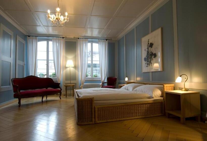 Номер Стандарт Совместная Ванная, Restaurant Schwert Thun