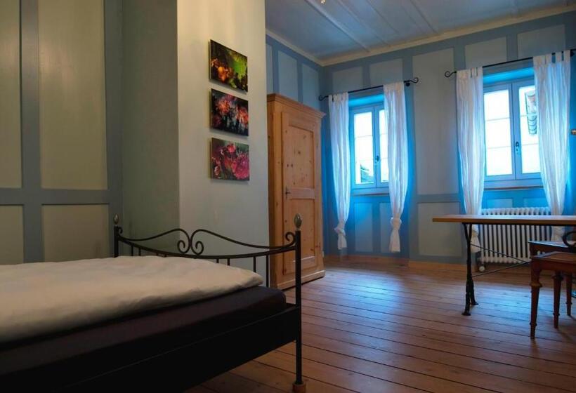 Номер Стандарт Совместная Ванная, Restaurant Schwert Thun